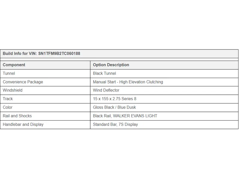 2026 Polaris 9R RMK PRO 155 2.75 Patriot S26TFM9BS 7S Display | 🌟 Comparable Summit X 850 & Lynx 🌟 |