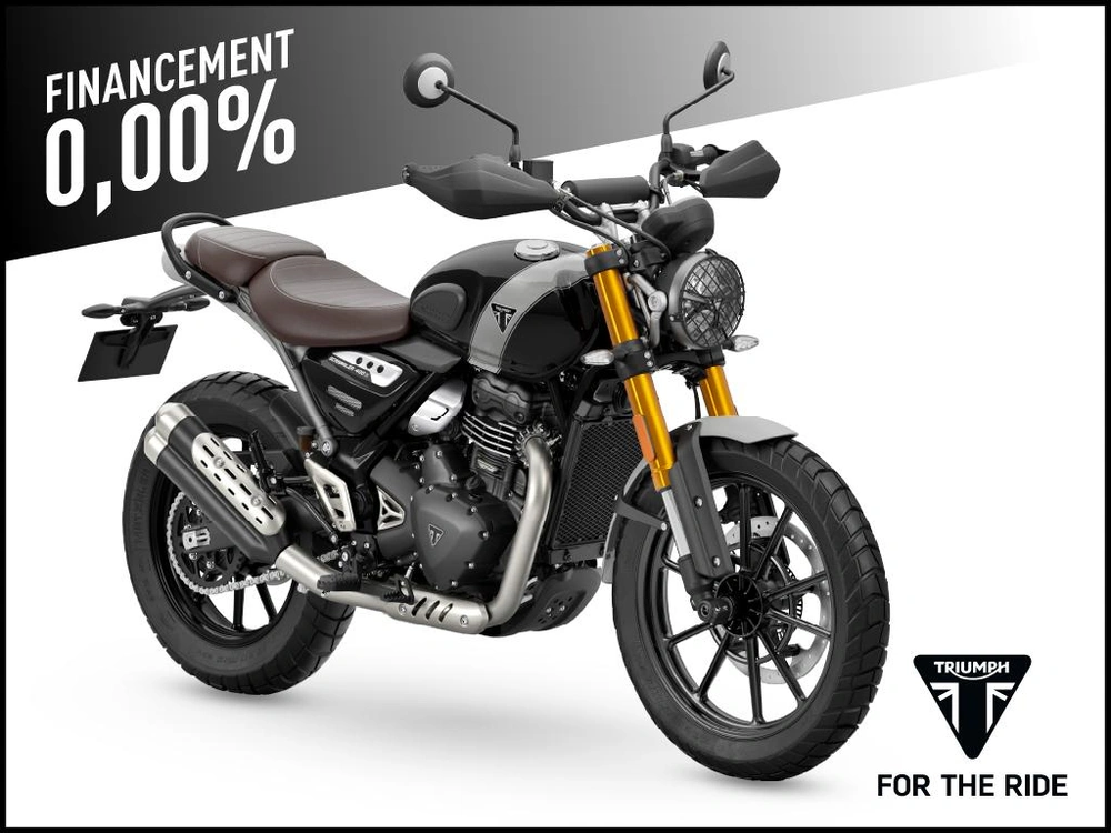 Triumph Scrambler 400 X 2025 alt