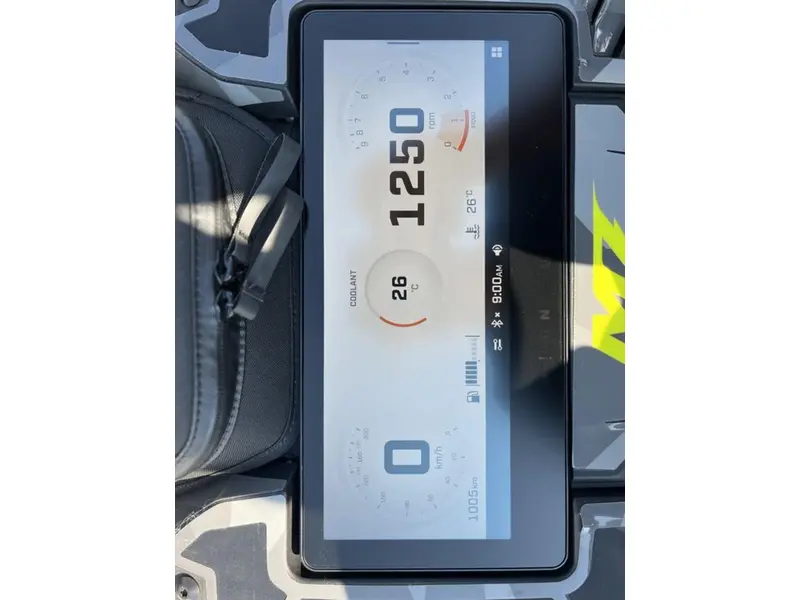 2025 Ski-Doo Summit® X® 850 E-TEC 165 SS H_Alt Powder 3.0_10.25 in_Grey