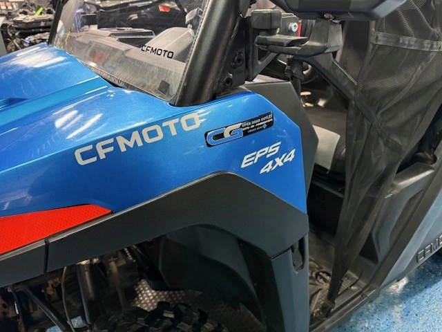 2023 Cfmoto Uforce 600 alt