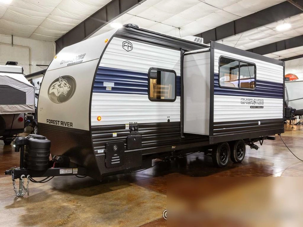 Forest River Grey Wolf 22ce 2026 alt