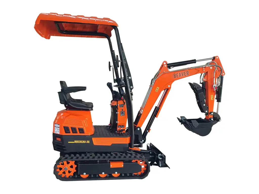 2026 Ducar Excavatrice 1.2 tonnes 