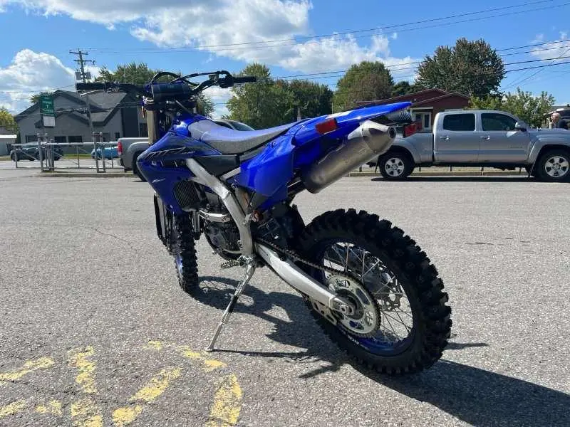 2026 Yamaha WR450F thumbnail 4