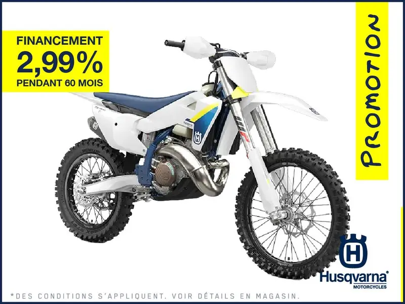 2025 Husqvarna Tx 300