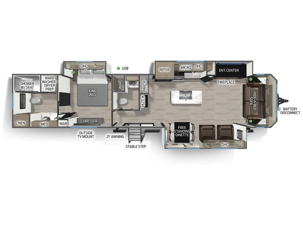 Forest River Timberwolf 39na 2026 alt