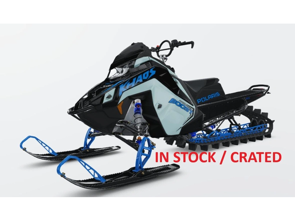 2026 Polaris Boost Rmk Khaos 165 - 2 Year Warranty alt