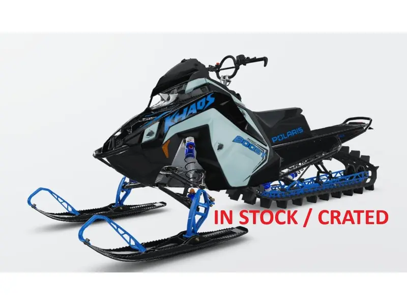 2026 Polaris BOOST RMK KHAOS 165 - 2 Year Warranty