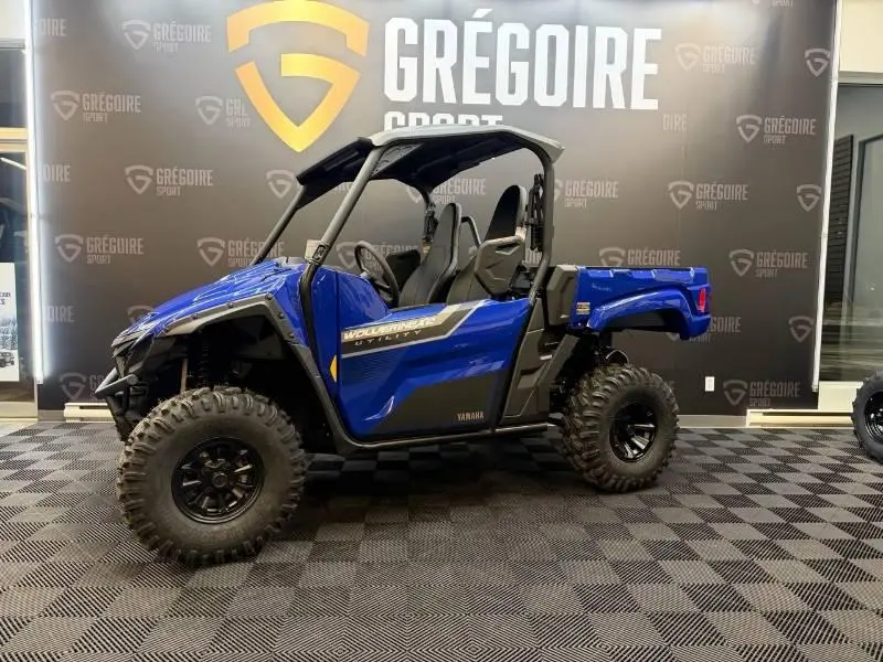 2026 Yamaha WOLVERINE X2 850 UTLITY thumbnail 3
