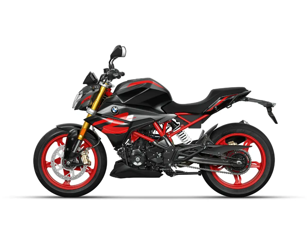 2025 BMW G 310 R // Granite Grey Metallic 