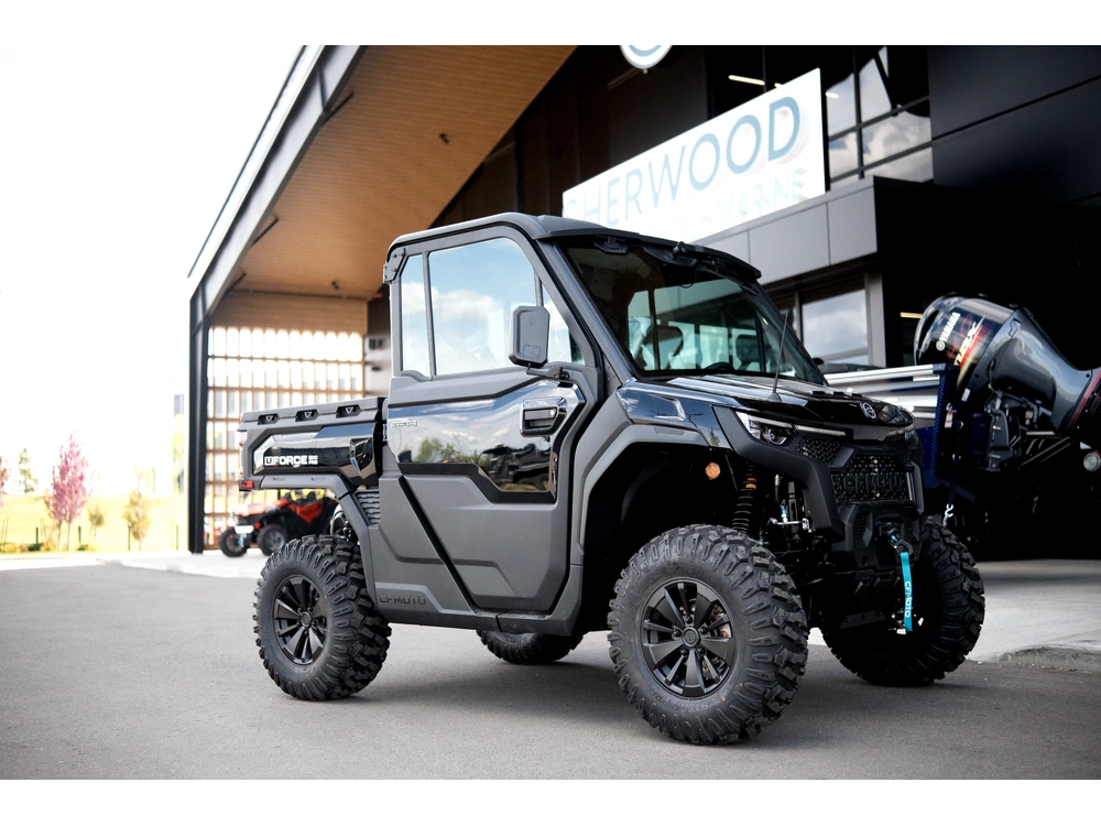 2026 Cfmoto U10 Pro Highland alt