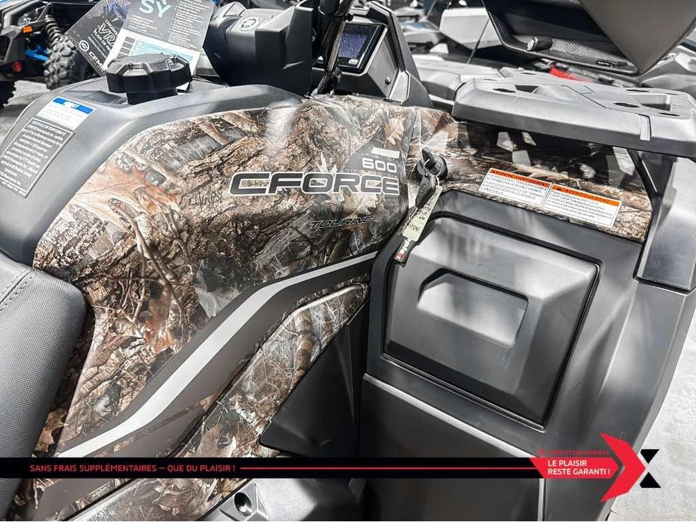 Cfmoto Cforce 600 Touring Camouflage Kanati 2026 alt