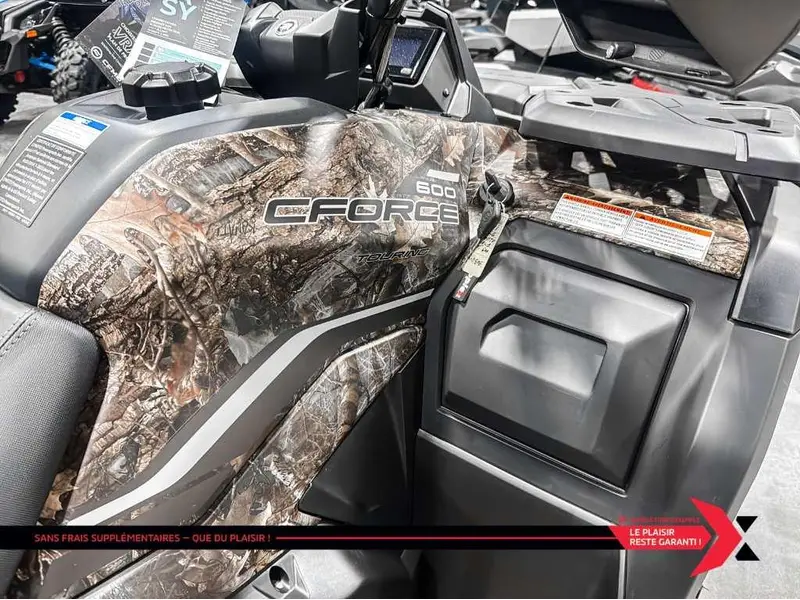 2026 CFMOTO CFORCE 600 TOURING CAMOUFLAGE KANATI