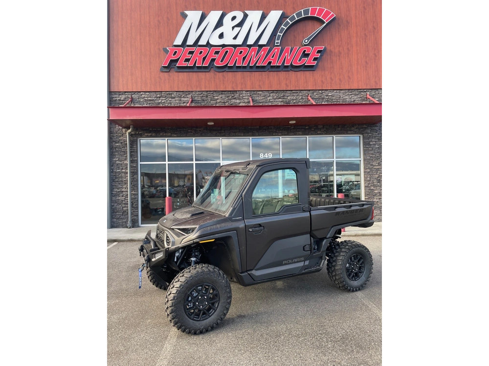 2026 Polaris Rgr Xd 1500 Ns Ultimate - Super Graphite alt