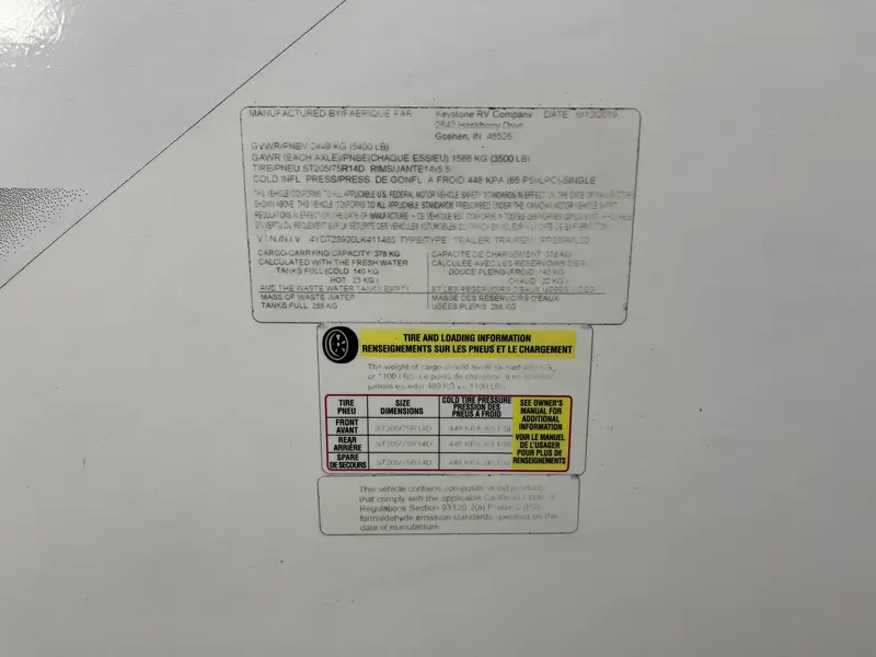 2020 Keystone RV Passport 239ML thumbnail 39