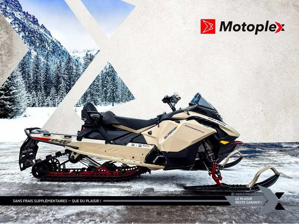 2024 Ski-Doo BACKcountry 850 x 146