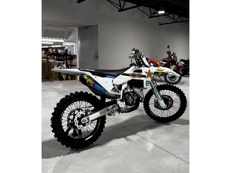 2026 Husqvarna FC 450 FACTORY ED thumbnail 2