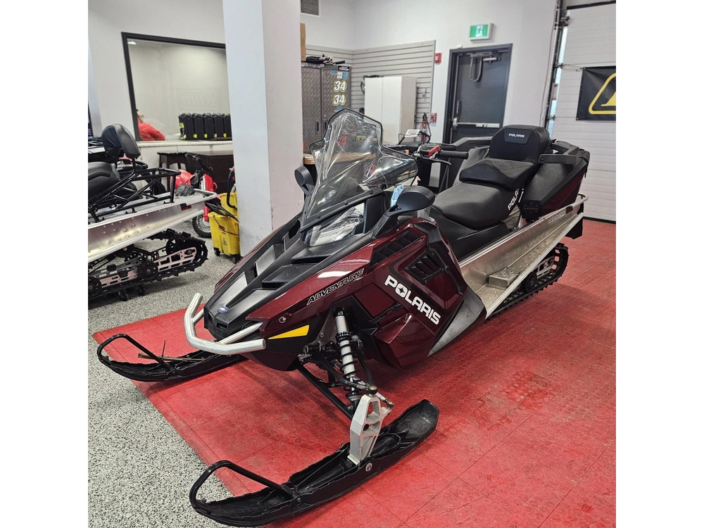 2022 Polaris 550 Indy Adventure 144 Es alt