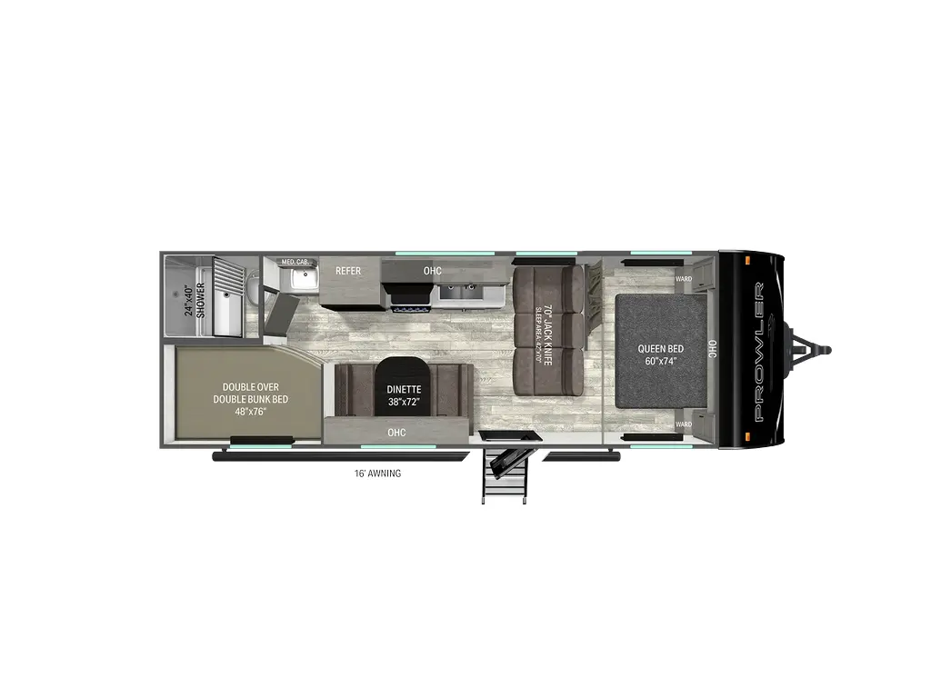 Heartland Prowler 2600BH  2026