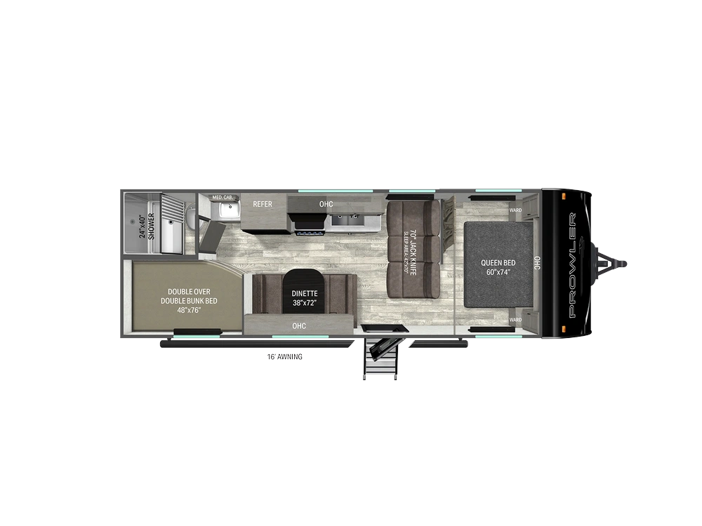 Heartland Prowler 2600bh 2026 alt