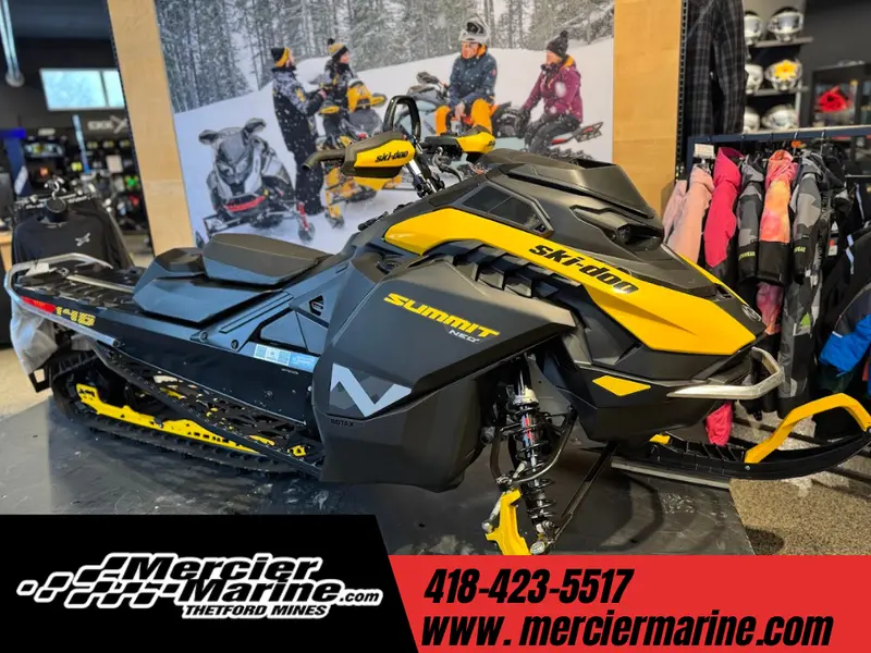 2026 Ski-Doo Summit néo + 600 EFI