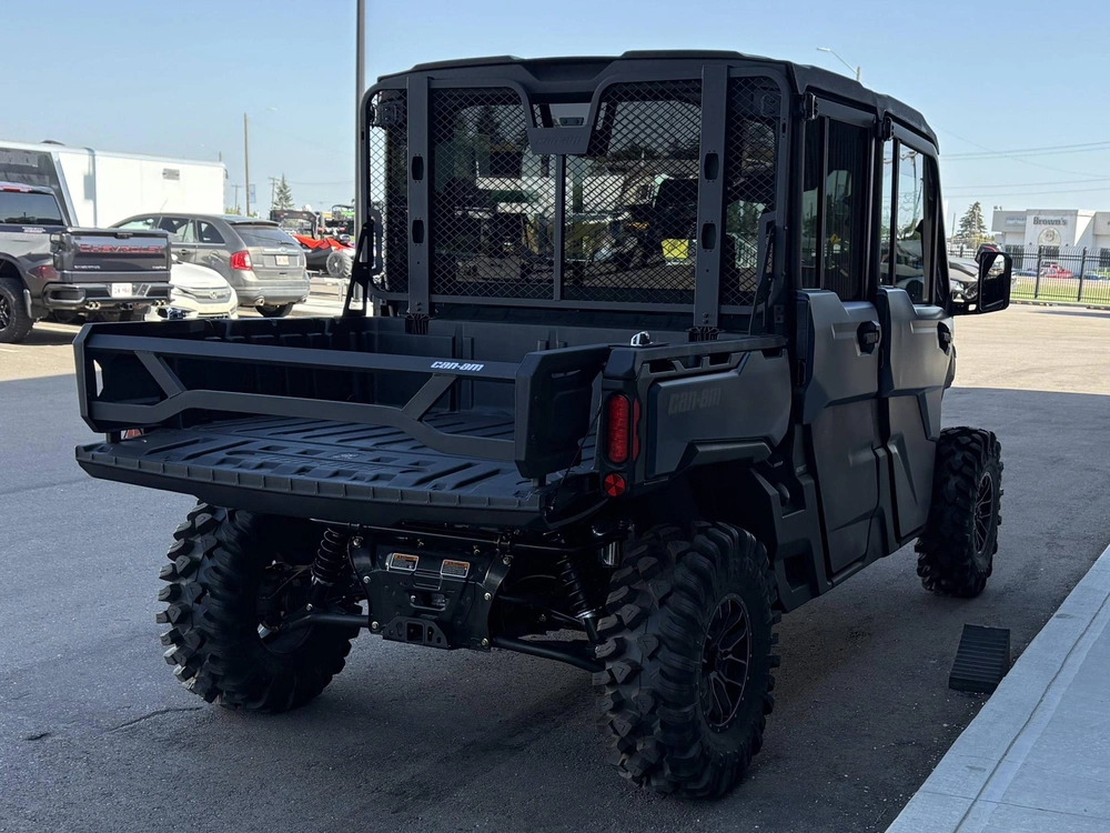 2025 Can-am Defender Max Limited Cab Hd10 6msd alt