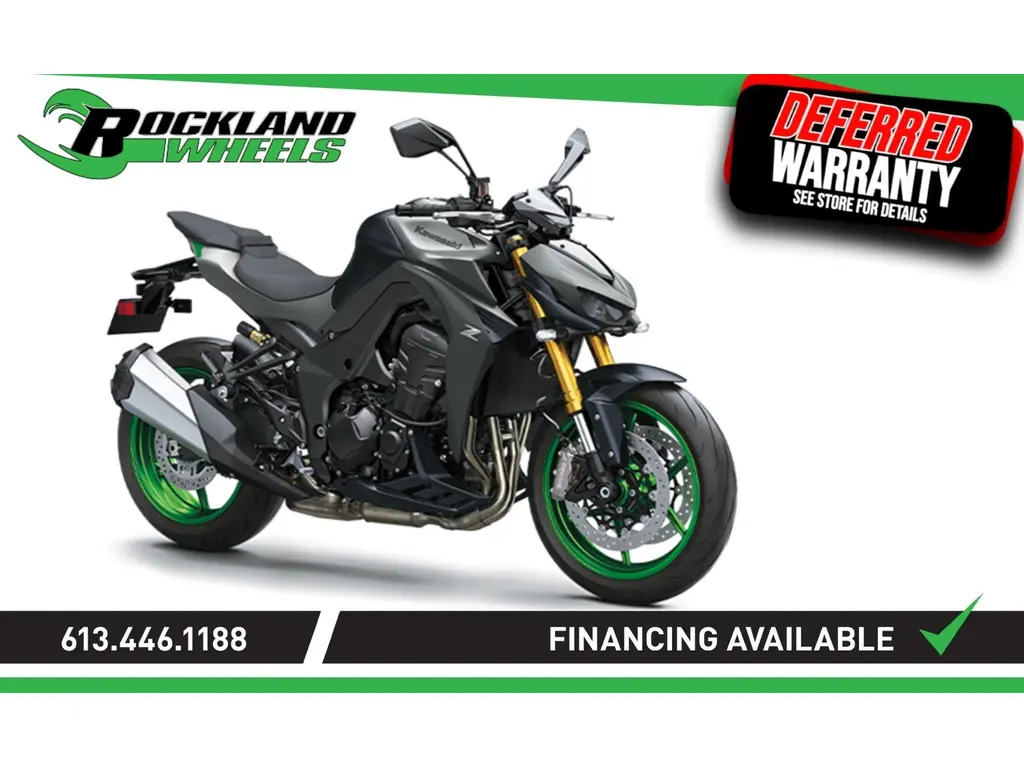 2026 Kawasaki Z1100 SE ABS