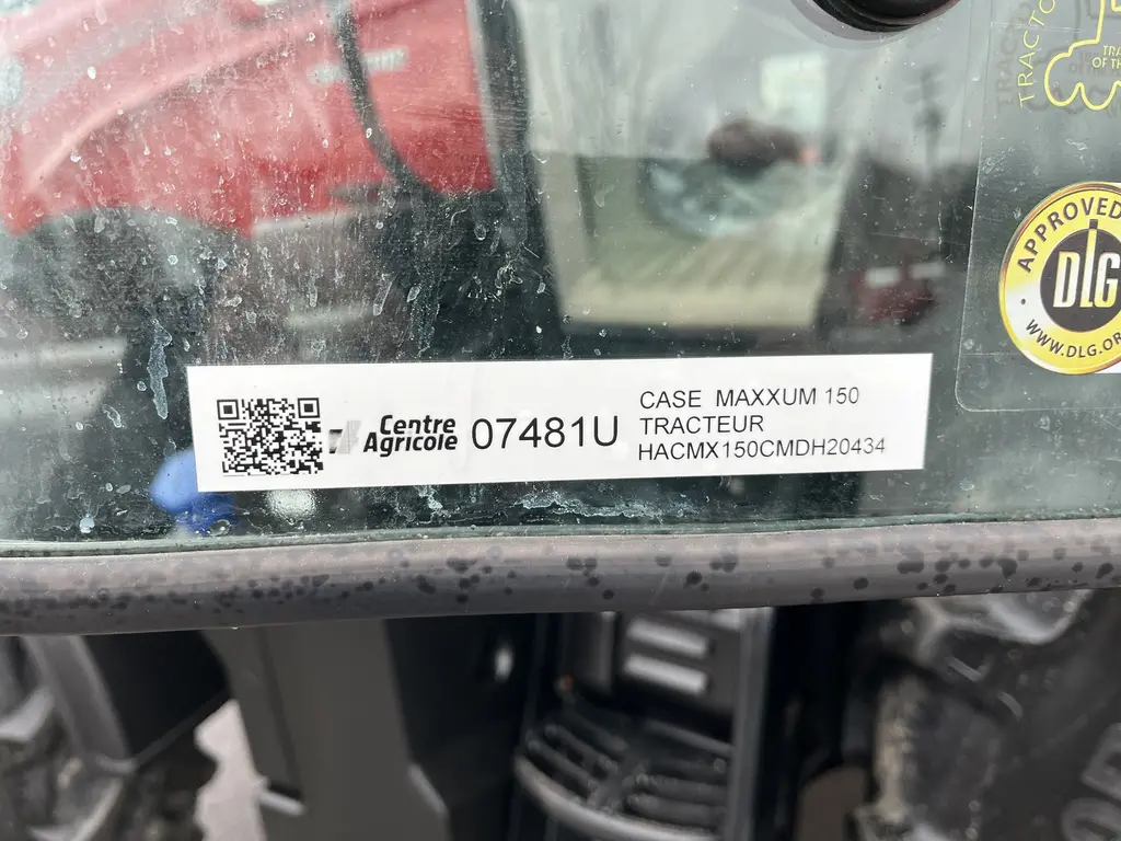 2021 Case IH Maxxum 150