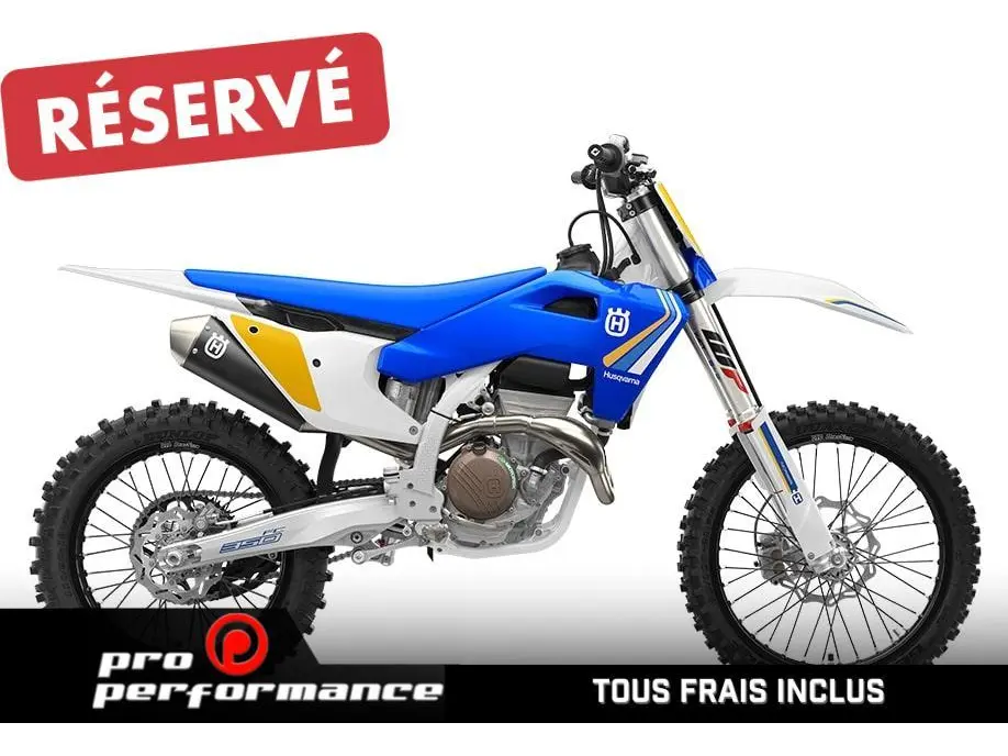 2025 Husqvarna FC 350 HERITAGE 