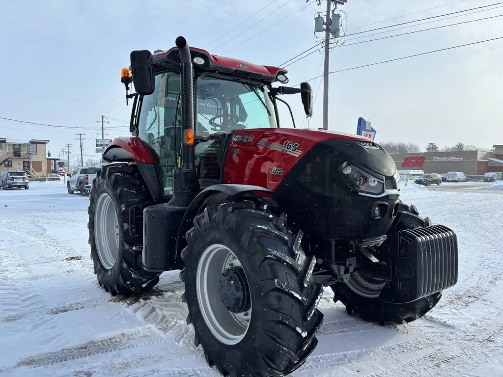 2021 Case IH Puma 165 CVX