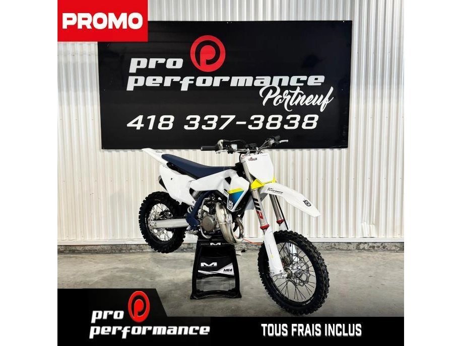 2025 Husqvarna Tc 85 17/14 alt