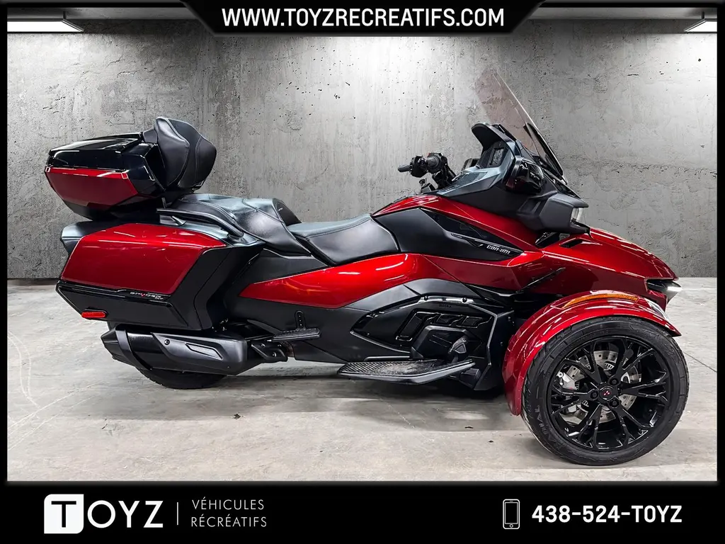 2023 Can-Am SPYDER RT LIMITED SE6 SEULEMENT 5809 KM !