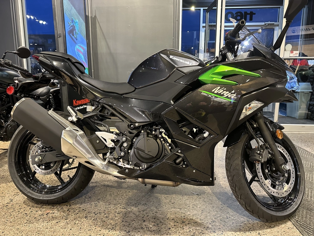 2025 Kawasaki Ninja 500 alt
