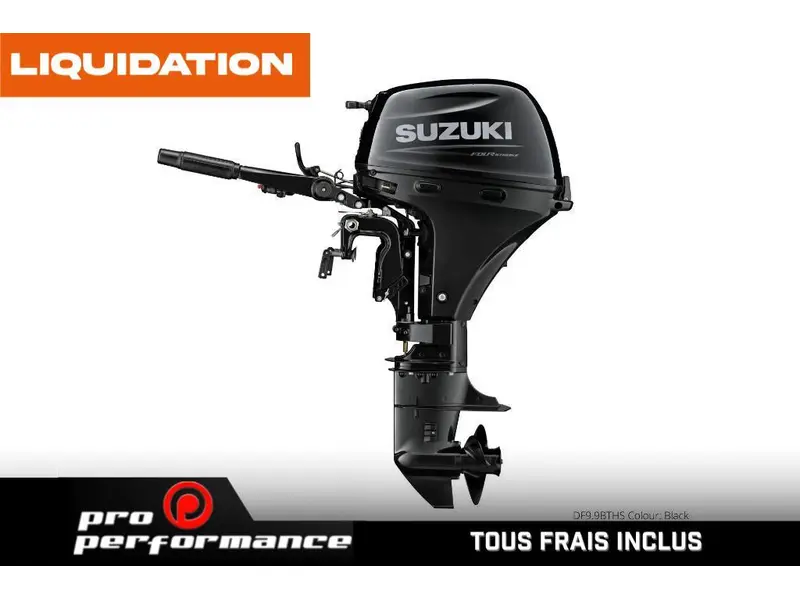 2024 Suzuki DF9.9BES