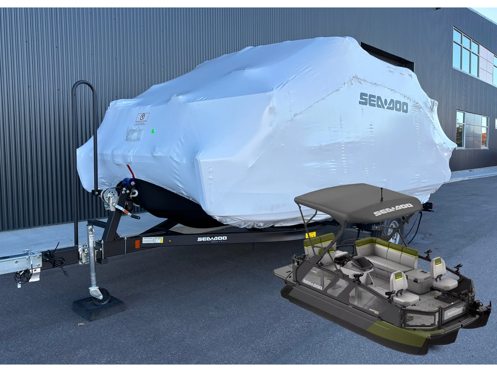 2026 Sea-doo Switch Fish 18' 230hp alt