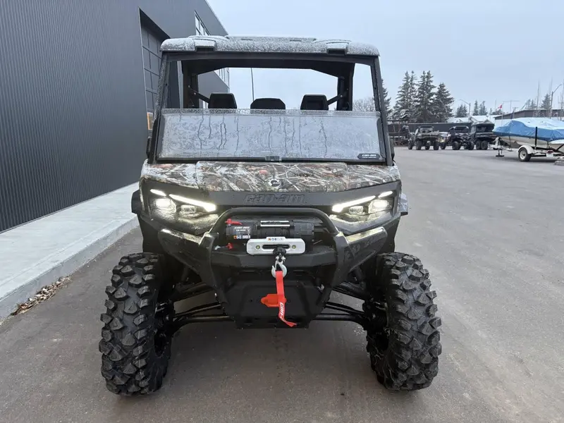 2026 Can-Am Defender X mr HD11 with half doors thumbnail 7