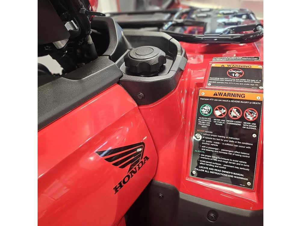 2026 Honda Fourtrax Rancher 4x4 alt