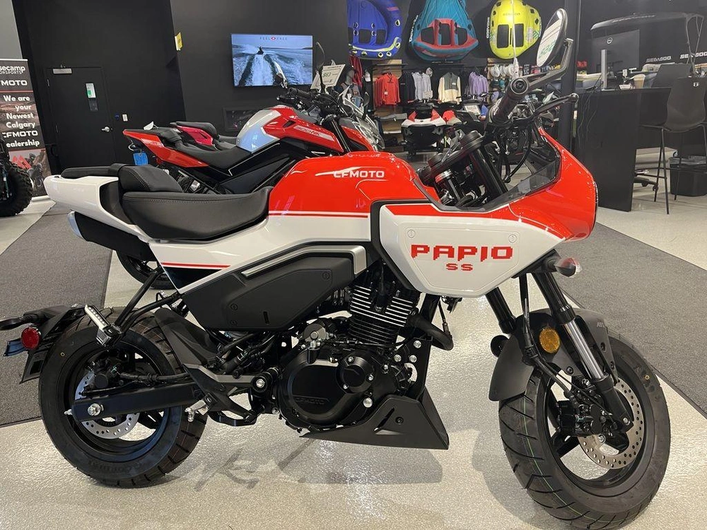 2025 Cfmoto Papio Ss alt