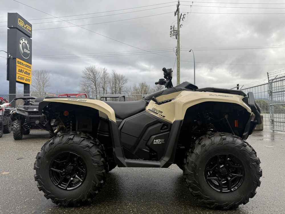 2025 Can-am Outlander Pro Xu Hd5 alt