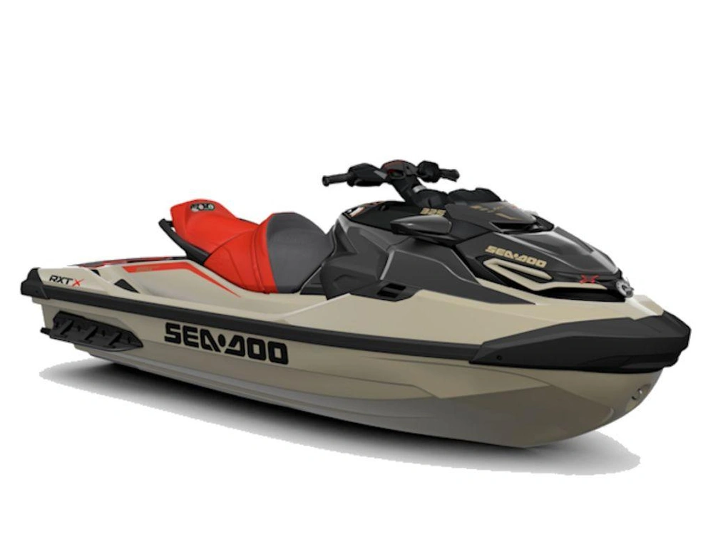 2025 Sea-doo Rxt-x™ 325 Metallic Tan / Lava Red Premium alt