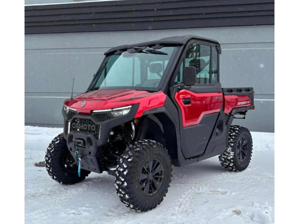 2026 Cfmoto U10 Pro Highland alt