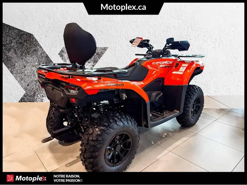 2026 CFMOTO CFORCE 400 TOURING ORANGE LAVE