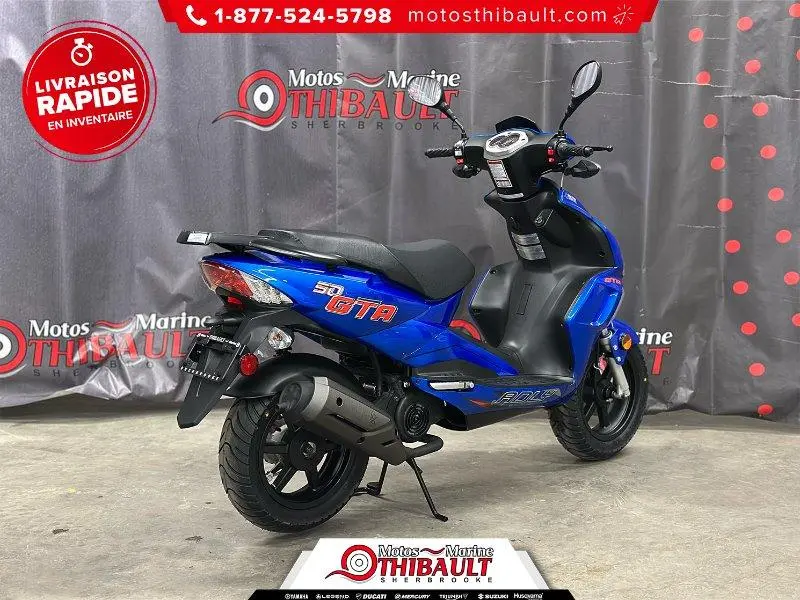 2024 Adly Moto GTA 50