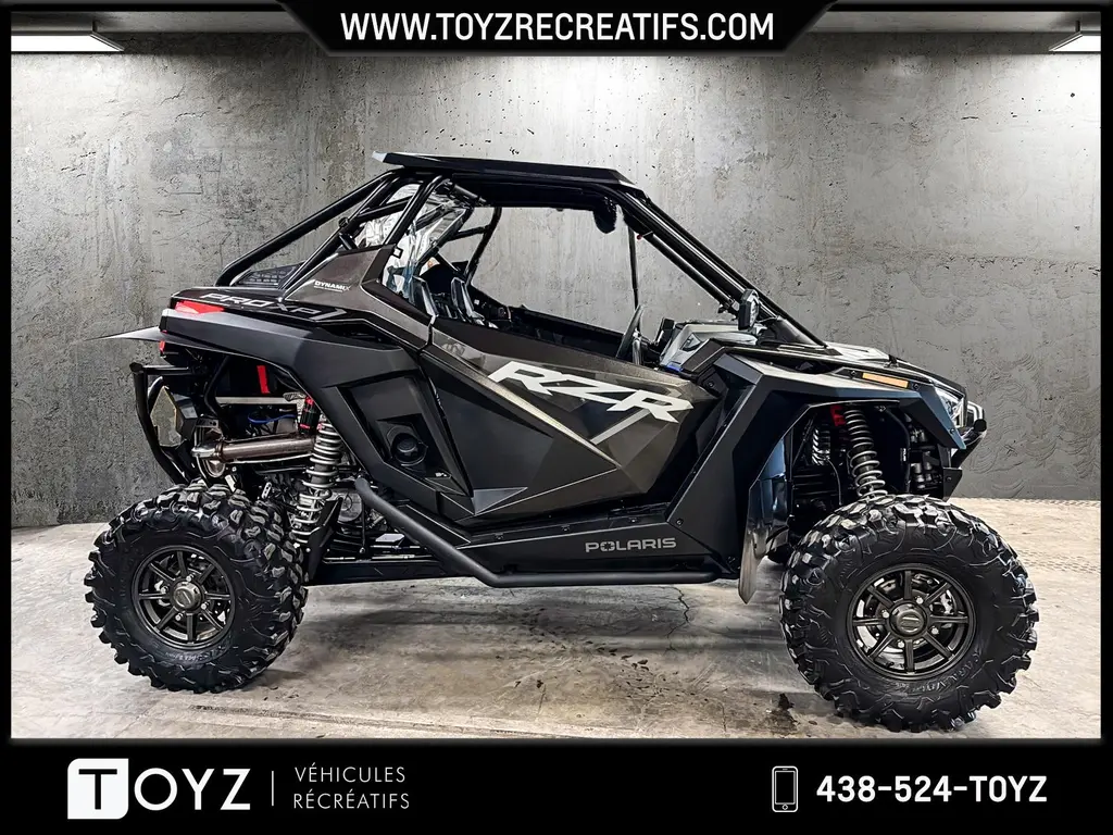 Polaris RZR PRO XP ULTIMATE DYNAMIX SUPER GRAPHITE 2024 - RIDE COMMAND