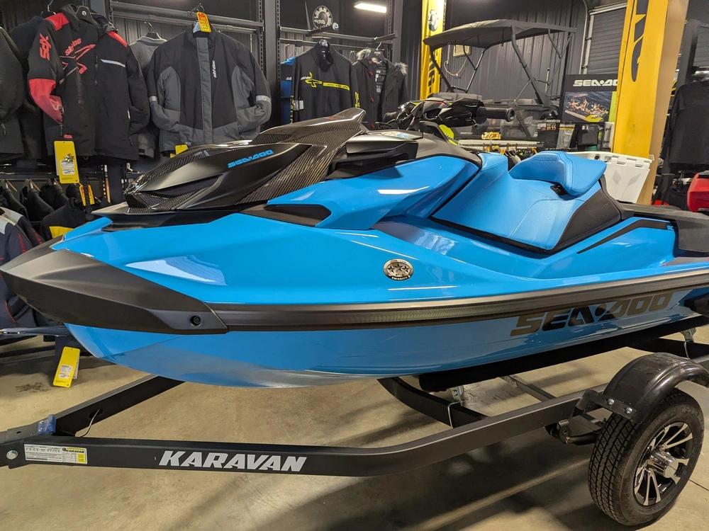2026 Sea-doo Rxpx 325 Blue alt