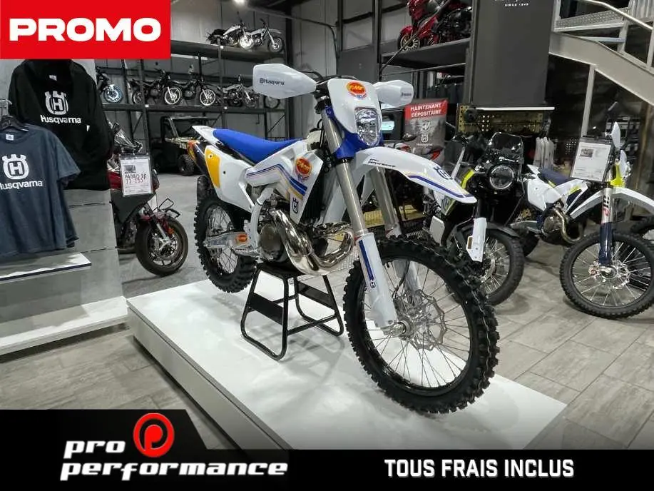 2025 Husqvarna TE 300 HERITAGE 