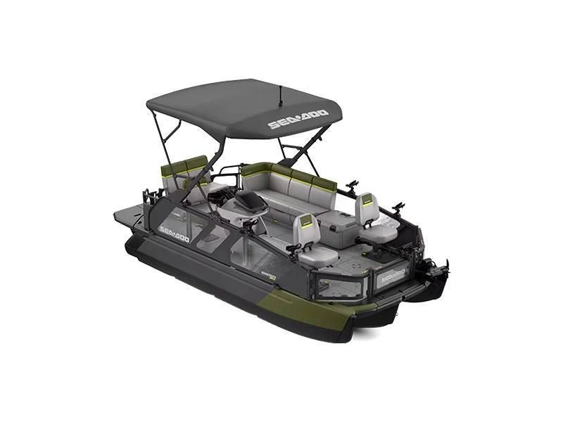 2026 Sea-doo Switch Fish 21' 300hp alt