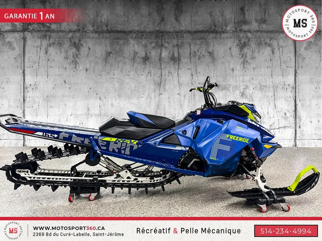 2020 Ski-Doo FREERIDE 850 165''