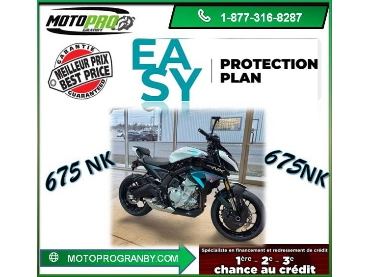 Cfmoto 675nk 3 Cylindres Nouveauté Performance 675 Nk Z Zr 2026 alt
