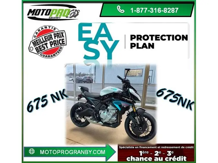 2026 CFMOTO 675NK 3 CYLINDRES NOUVEAUTÉ PERFORMANCE 675 NK Z ZR