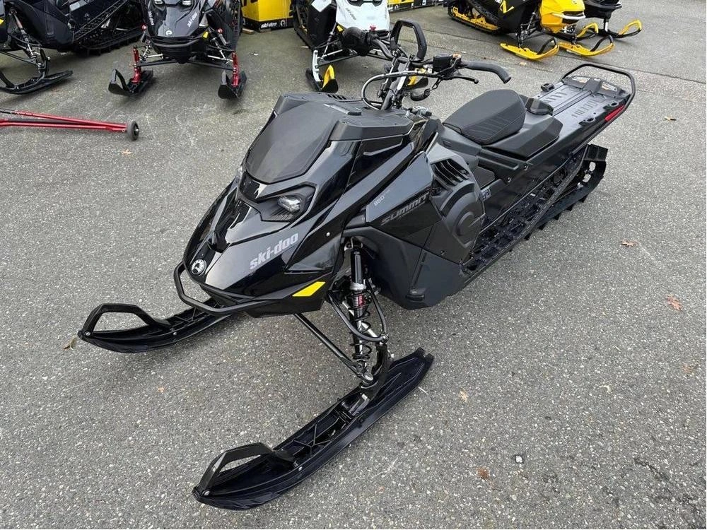 2025 Ski-doo Summit Adr W/ Edge Pkg 154 850 E-tec Powdermax X-light Flexedge 3.0" Shot alt